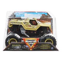 Veículo de coleção fundido sob pressão Monster Jam Soldier Fortune 1:24