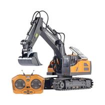 Veículo De Construção Elétrico Controlado Remotamente Para Crianças, Brinquedo De Escavadora