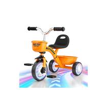 Veículo de construção Tricycle Kidi com iluminação de 1 a 5 anos