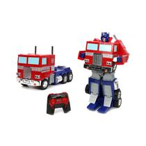 Veículo de controle remoto Jada Toys Transformers Optimus Prime Veículo de controle remoto Jada Toys Transformers Optimus Prime