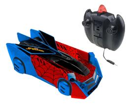 Veículo De Controle Remoto Spider-man