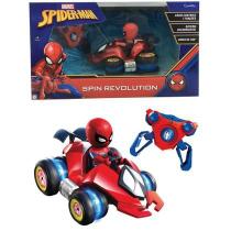Veiculo De Controle Remoto Spin Revolution Spider Man Candide 5863 Veiculo De Controle Remoto Spin Revolution Spider Man Candide 5863