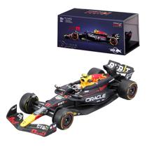 Veículo de corrida fundido sob pressão Bburago Oracle Red Bull RB20 1:43