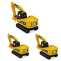 Veículo de engenharia de escavadeira em miniatura fundido sob pressão na escala 1:160 N Veículo de engenharia de escavadeira em miniatura fundido sob pressão na escala 1:160 N