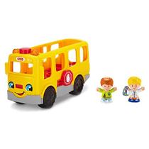 Veículo de ônibus escolar Fisher-Price Little People Sit with Me