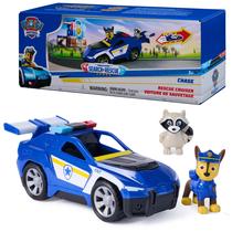 Veículo de Resgate Chase da Patrulha Canina com 2 Figuras Veículo de Resgate Chase da Patrulha Canina com 2 Figuras