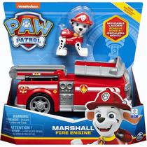 Veículo de Resgate com Figura Bombeiro Marshall Patrulha Canina - Sunny UNICA