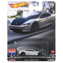 Veículo de safári Toy Hot Wheels Tesla Roadster para crianças a partir de 3 anos