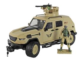 Veículo Desert Tan Vanguard Valaverse da Action Force Veículo Desert Tan Vanguard Valaverse da Action Force
