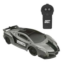 Veículo Detonator Prata Controle Remoto 3 Funções Candide