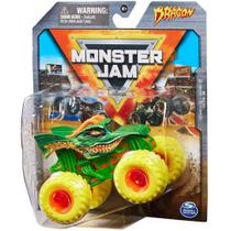 Veiculo die cast 1:64 monster jam sunny