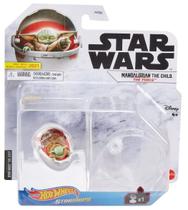 Veículo Diecast Starship Hot Wheels Mandaloriano O Criança Grogu