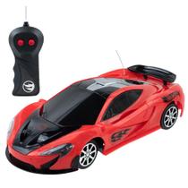 Veiculo Dreamer Hot Wheels - RC 3 Func Pilhas - Vermelho