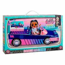 Veículo e Boneca - 3-1 - LOL Surprise - Dance Dance Dance - Machine - Candide