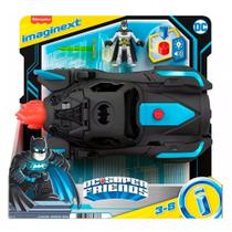 Veículo E Boneco Dc Super Friends Batmóvel Com Som E Luz Imaginext - 194735060870