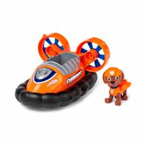 Veículo e Figura - Patrulha Canina - Bote Hovercraft Zuma - Sunny Brinquedos
