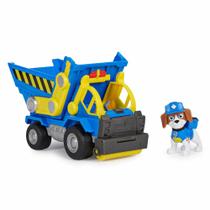 Veículo e Figura - Patrulha Canina Rubble Crew - Basculante Wheeler - Sunny Veículo e Figura - Patrulha Canina Rubble Crew - Basculante Wheeler - Sunny