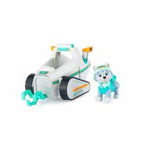 Veículo e Figura - Patrulha Canina - Snow Plow Everest - Sunny