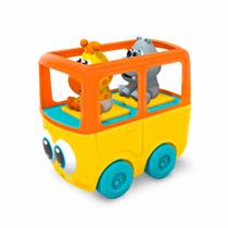 Veículo e Figuras - Baby Land - Fofilhotes Ônibus - Cardoso Toys