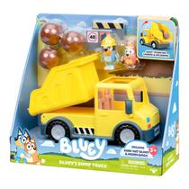 Veículo e Figuras - Bluey e Bingo - Caminhão Basculante - Candide Veículo e Figuras - Bluey e Bingo - Caminhão Basculante - Candide