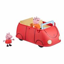 Veículo e Figuras - Peppa Pig - Carro Vermelho da Família - Hasbro Veículo e Figuras - Peppa Pig - Carro Vermelho da Família - Hasbro