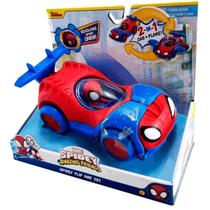 Veículo E Jato Giratório Deluxe Spidey Amazing Friends Sunny Veículo E Jato Giratório Deluxe Spidey Amazing Friends Sunny