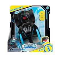 Veículo e Mini Boneco - Imaginext - DC Super Friends - Batmóvel Bat-Tech - Imaginext - Mattel GWT24