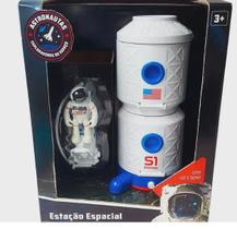 Veículo E Mini Figura Estação Espacial Dos Astronautas