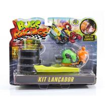 Veículo e Pista com Lançador Bugs Racing Sluggy - DTC