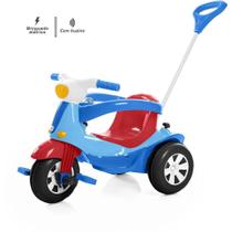 Veiculo Eletrico Velotri AZUL 25KG - Planeta Brinquedos