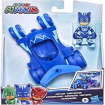 Veiculo Felinomovel E Mini Figura Menino Gato Pj Masks F2131 - Hasbro