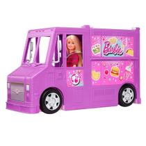 Veículo Food Truck da Barbie - Mattel