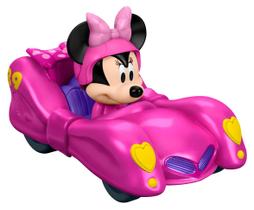 Veículo fundido sob pressão Fisher-Price Disney Mickey & the Roadster Racers Minnie's Pink Thunder