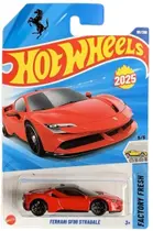 Veículo fundido sob pressão Hot Wheels Ferrari SF90 Stradale escala 1:64