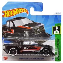 Veículo fundido sob pressão Hot Wheels Ford F-150 Lightning 1:64 Veículo fundido sob pressão Hot Wheels Ford F-150 Lightning 1:64