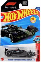 Veículo fundido sob pressão Hot Wheels Mercedes-AMG Petronas escala 1:64