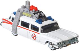 Veículo fundido sob pressão Hot Wheels Real Riders Ghostbusters ECTO-1