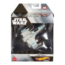 Veículo fundido sob pressão Hot Wheels Star Wars E-Wing Fighter 30