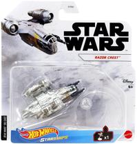 Veículo fundido sob pressão Hot Wheels Star Wars Starships Razor Crest