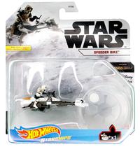 Veículo fundido sob pressão Hot Wheels Star Wars Starships Speeder Bike