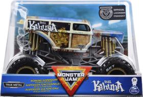 Veículo fundido sob pressão Monster Jam Official Big Kahuna em escala 1:24