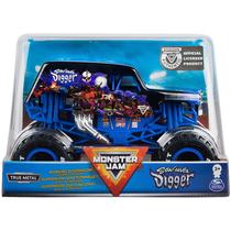 Veículo fundido sob pressão Monster Jam Official Son-UVA Digger 1:24