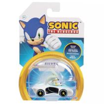Veículo fundido sob pressão Sonic The Hedgehog Team Racing Silver Veículo fundido sob pressão Sonic The Hedgehog Team Racing Silver