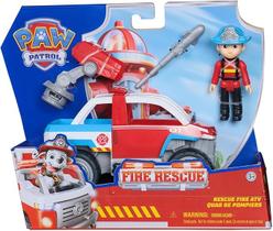 Veiculo grande ryder fire rescue patrulha canina