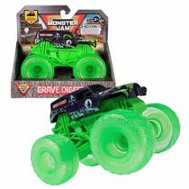 Veiculo Grave Digger Offroad Grande 1:43 Monster Jam Sunny
