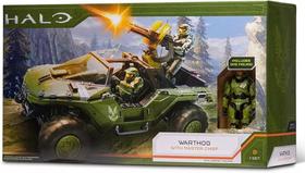Veículo Halo Warthog Com Master Chief - mesma Escala Gi Joe 3'75 ( 10 CM )