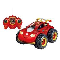 Veículo Homem de Ferro Invincible Driver Amphibious Rádio Controle 9210