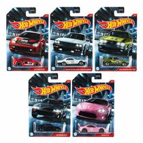 Veiculo - Hot Wheels - Conjunto Carros Tematicos Cult Racers - Kit com 5 Carrinhos MATTEL Veiculo - Hot Wheels - Conjunto Carros Tematicos Cult Racers - Kit com 5 Carrinhos MATTEL