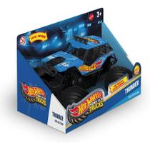 Veículo Hot Wheels Monster Truck Thunder 1:24 com Luz e Som Multikids Veículo Hot Wheels Monster Truck Thunder 1:24 com Luz e Som Multikids
