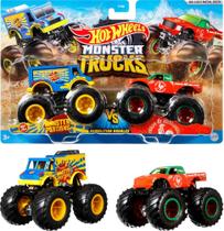 Veículo Hot Wheels Monster Trucks Mattel